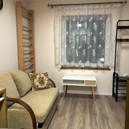 Nowoczesne Studio Z Ogrodem I Parkingiem Poznań Esterno foto